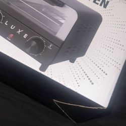 Retro Personal Toaster Oven 
