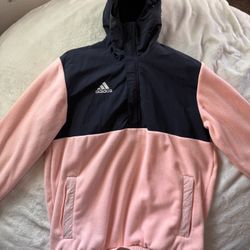 Adidas Quarter Zip Fleece Jacket 