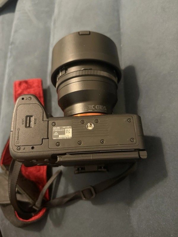 Sony Alpha 7R V Full-frame Mirrorless Camera with Interchangeable Lens 35MM 50MM