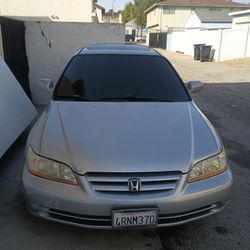 2001 Honda Accord