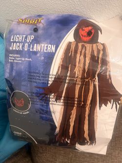 Light up Jack o Lantern