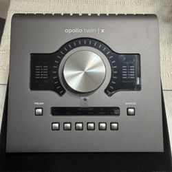 Apollo Twin X Duo Heritage – Plugins Included – Mint w/ Box