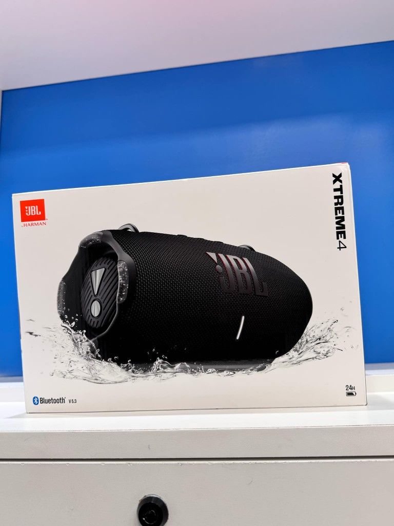 JBL Xtreme 4 Bluetooth Speaker New - Pay $5 and the rest later