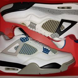 Jordan 4's