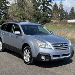 2014 SUBARU OUTBACK 2.5I PREMIUM