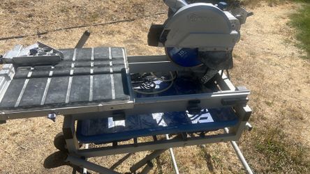 Set saw tile cutter 10 inch