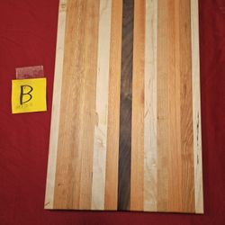 Beautiful Locally Made Cutting Board