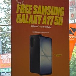 Get a FREE Samsung Galaxy A17 when you switch to Boost Mobile! 📱