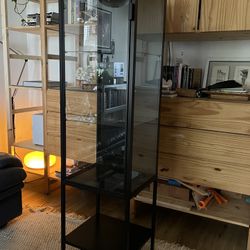 IKEA Rudsta Glass Cabinet