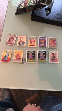 Garbage Pail Kids Cards Lot of 10