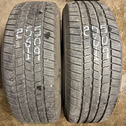 255/60 19 Pair Of Tires Brand Michelin 
