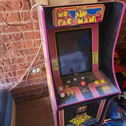 pac man video 