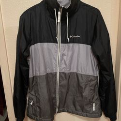 PreOwned Columbia Rain Jacket Men's Medium