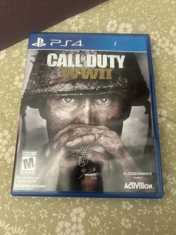 Call Of Duty WW2 (PS4)