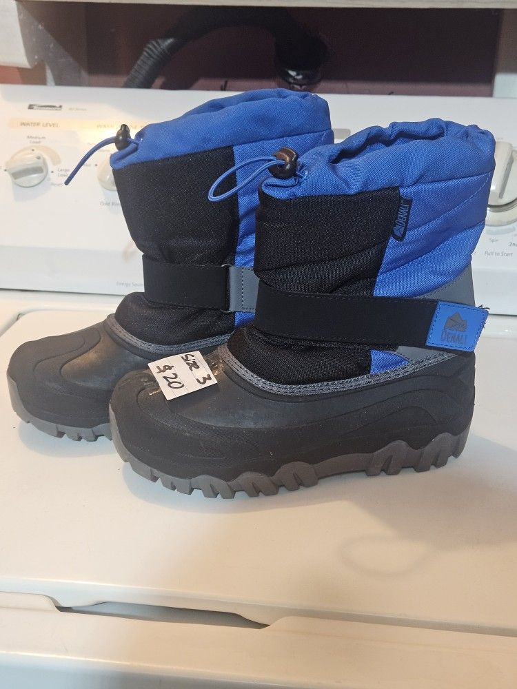 Kids Snow Boots