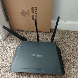 Asus nighthawk router - RS400