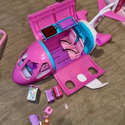 Barbie Airplane 