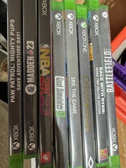 Xbox Special $10 Each