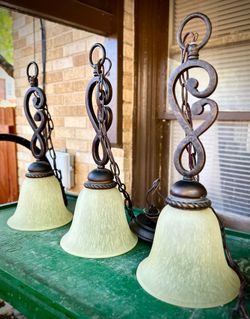 Hampton Bay Bronze Pendant Lights