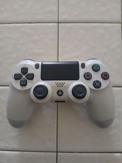 Glacier White Ps4 Controller