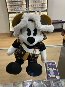 Mickey plush pirates of Caribbean
