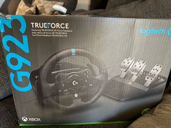 Logitech steering wheel new