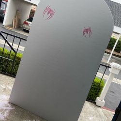 Wooden Arch Backdrop