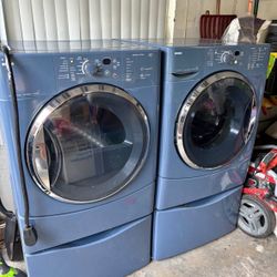 Washer And Dryer Set 