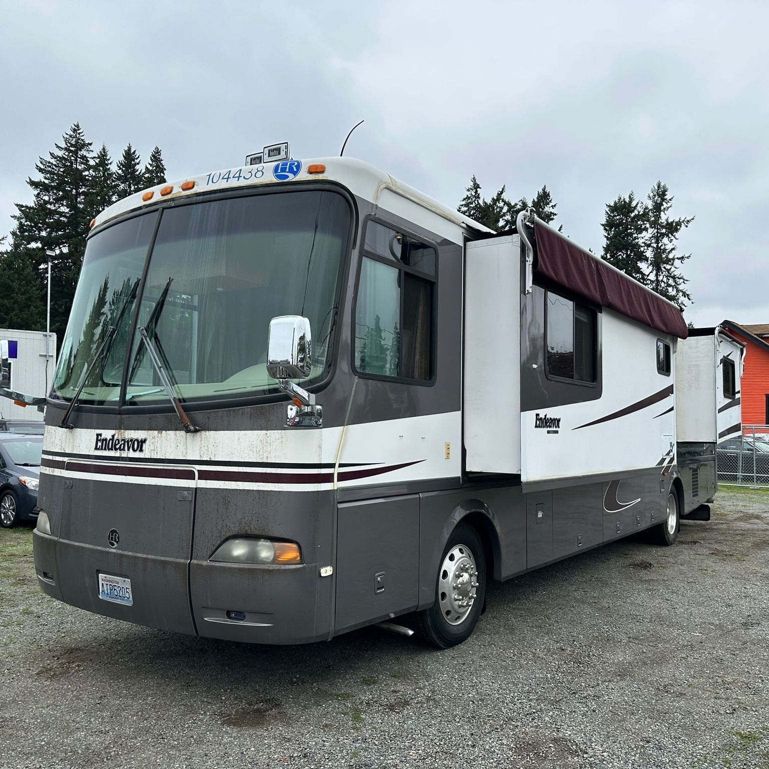 2003 Roadmaster Rail Monocoque 