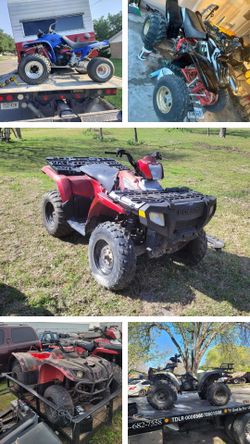 Multiple atvs