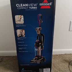 Bissell Cleanview Compact Turbo Vacuum Cleaner