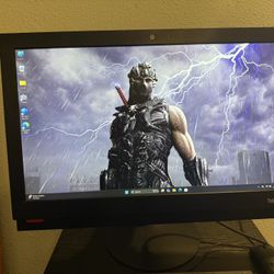 WIN11 LENOVO ALL IN ONE NON TOUCH 23.8" CORE i7 7th GEN 512GB 16GB RAM 