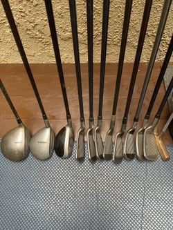 Complete man’s golf club for first time beginner right hand