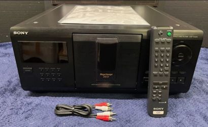 Sony 200 disc CD Player Changer home audio stereo