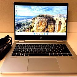 2-IN-1 13.3" HP PROBOOK X360 435 G7 AMD Ryzen 5/8GB/128GB SSD/TOUCH/CHARGER