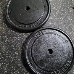 York 25lbs Weights 