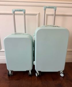 Luggage 2 Piece Sets Hard Shell Luggage with Spinner Wheels,  Lock, 20  & 24  inch