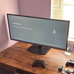 Samsung 34” SJ55W UltraWide Monitor