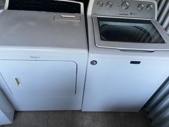 Washer and dryer electric,  will deliver for 50