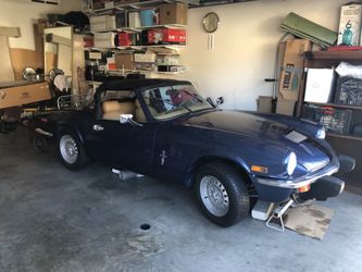 Restored 1975 Triumph Spitfire 1500