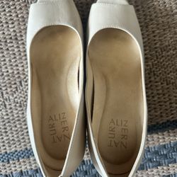 Naturalizer Peep Toe Wedges (6.5w)