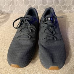 No Bull Gray. Men’s Size 9