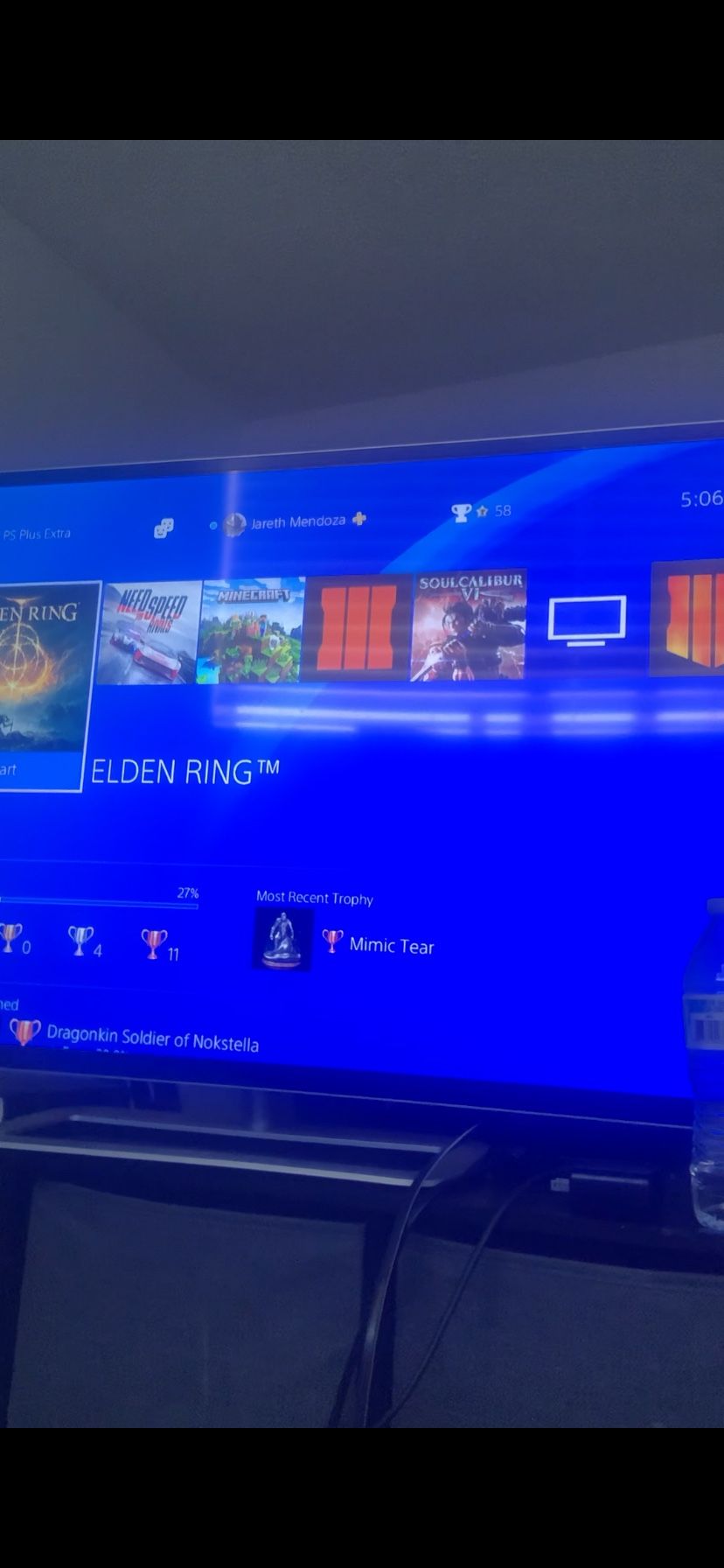 PS4 & 40” Vizio Tv Bundle