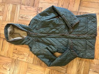 Marc New York womens Andrew Marc Quilted Longline Jacket XS