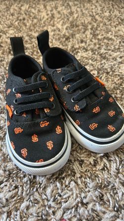 Toddler SF Giants Vans