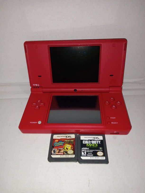 red DSi Handheld