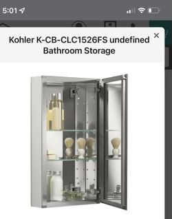 New Koehler Medicine Mirror Cabinets Bathroom Storage 