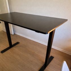 Black Standing Desk - MOVING SALE