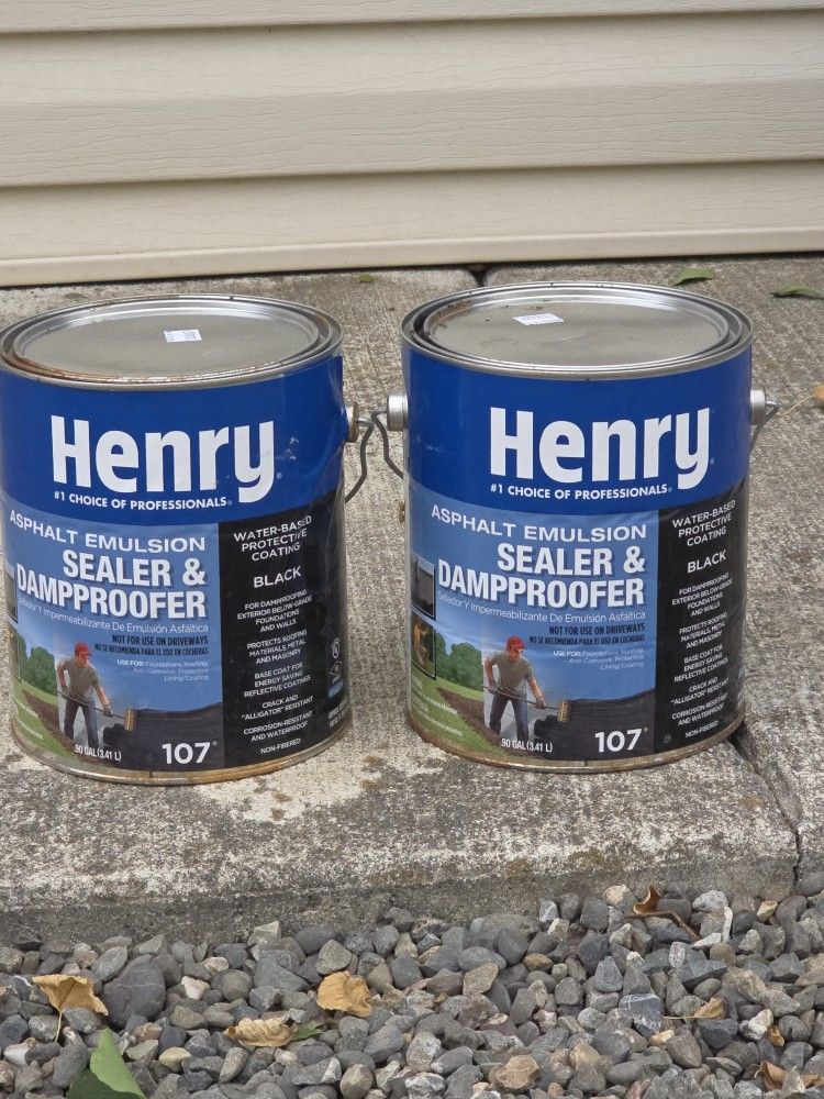Sealer And Dampproofer