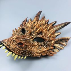 Alodidae Dragon Mask Halloween Masquerade Mask